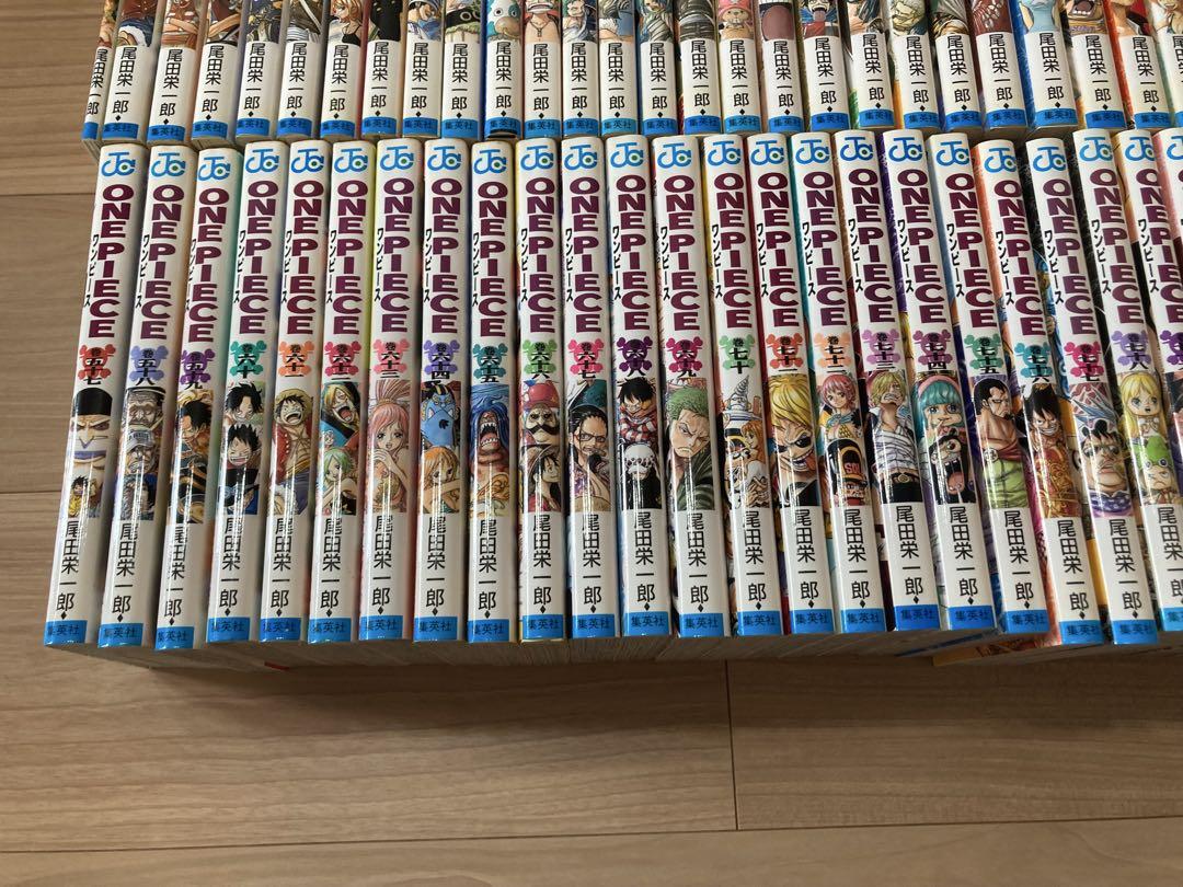 向*井様 ONE PIECE 全巻セット1〜109巻(零巻含む)