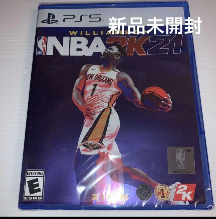 NBA 2K21 ps5 ソフト ☆新品未開封☆北米版 - メルカリ NBA 2K21 ps5 ソフト ☆新品未開封☆北米版 - メルカリ