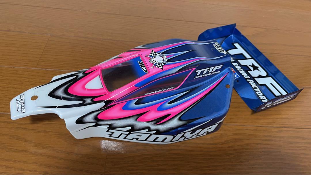 タミヤ　DT-02 MS ボディー