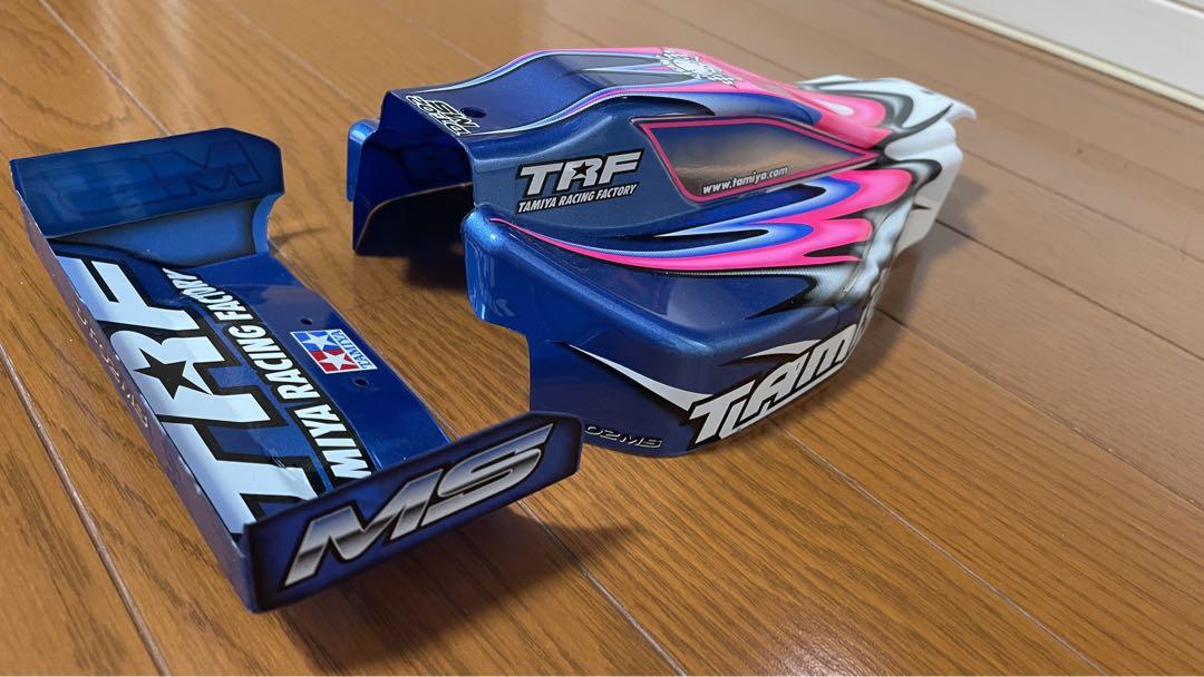 タミヤ　DT-02 MS ボディー