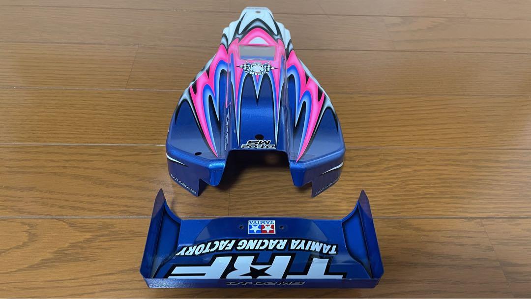 タミヤ　DT-02 MS ボディー