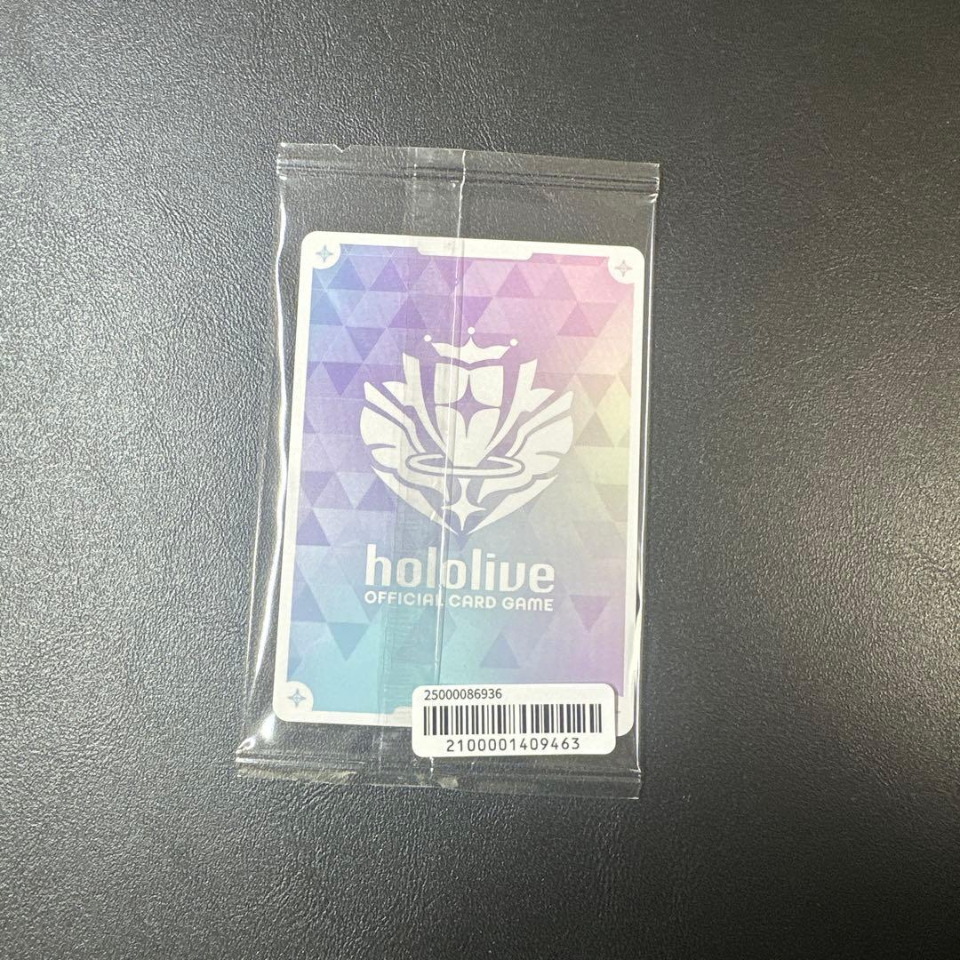 オーロ・クロニー 誕生日記念2025プロモカード ホロカ