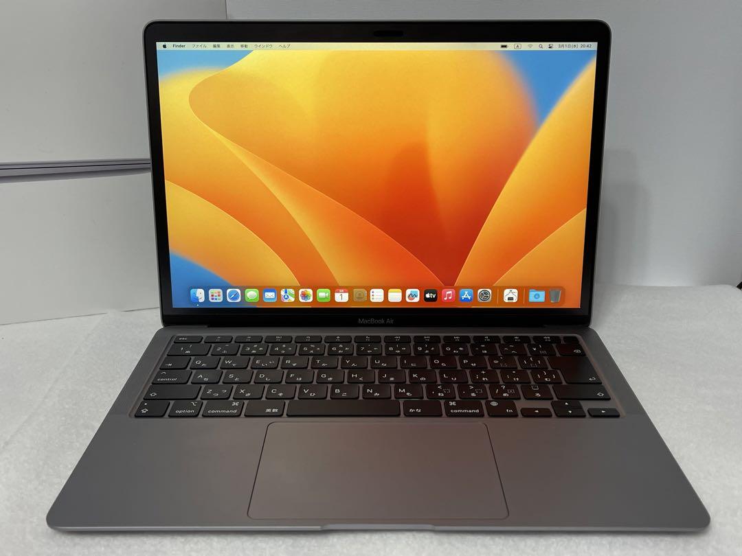 MacBook Air  13インチM1チップ MacOs Touch ID付き