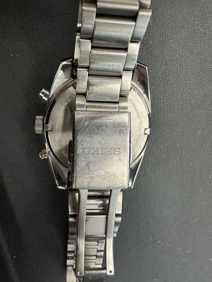 ⭐︎限定品⭐︎【美品】SEIKO ASTRONクロノグラフ ブルー⭐︎値段交渉可能⭐︎