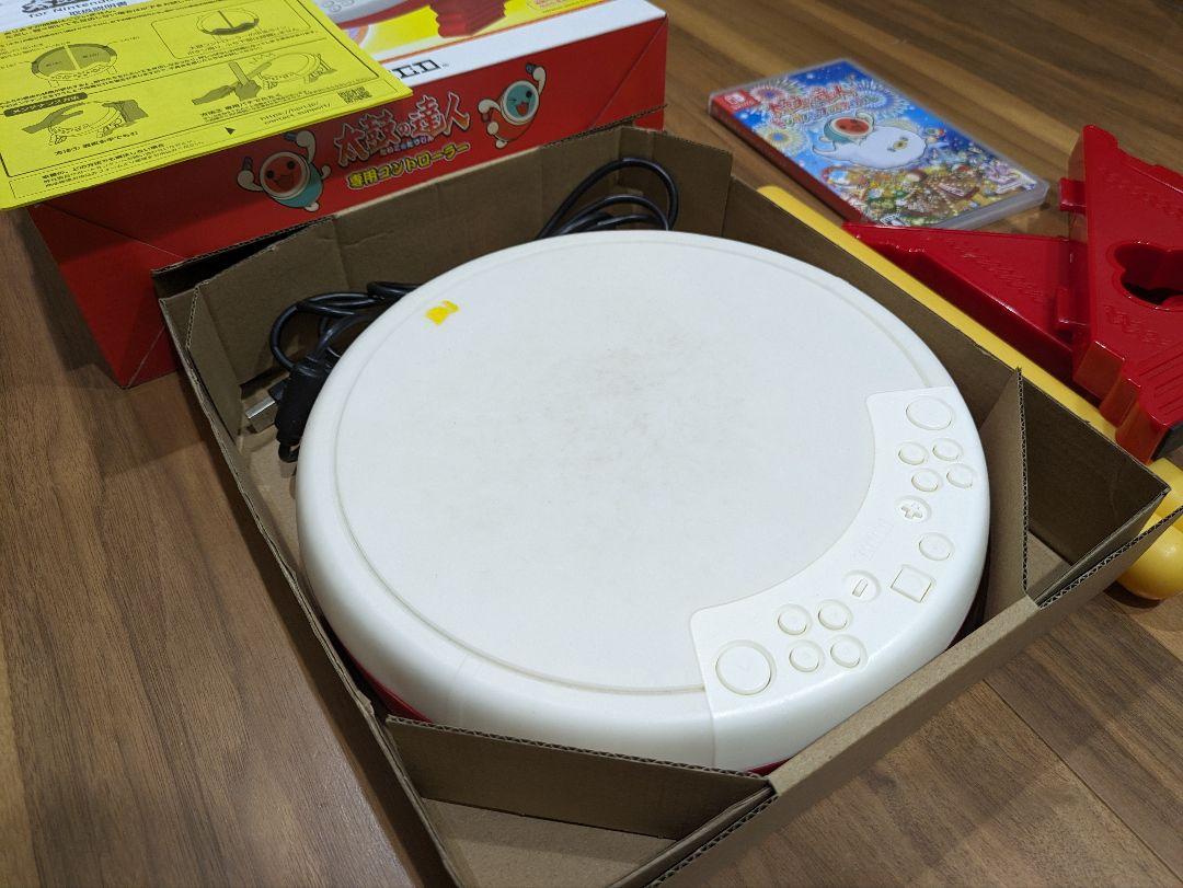 Switch 太鼓の達人 ドンダフルフェスティバル太鼓とバチ