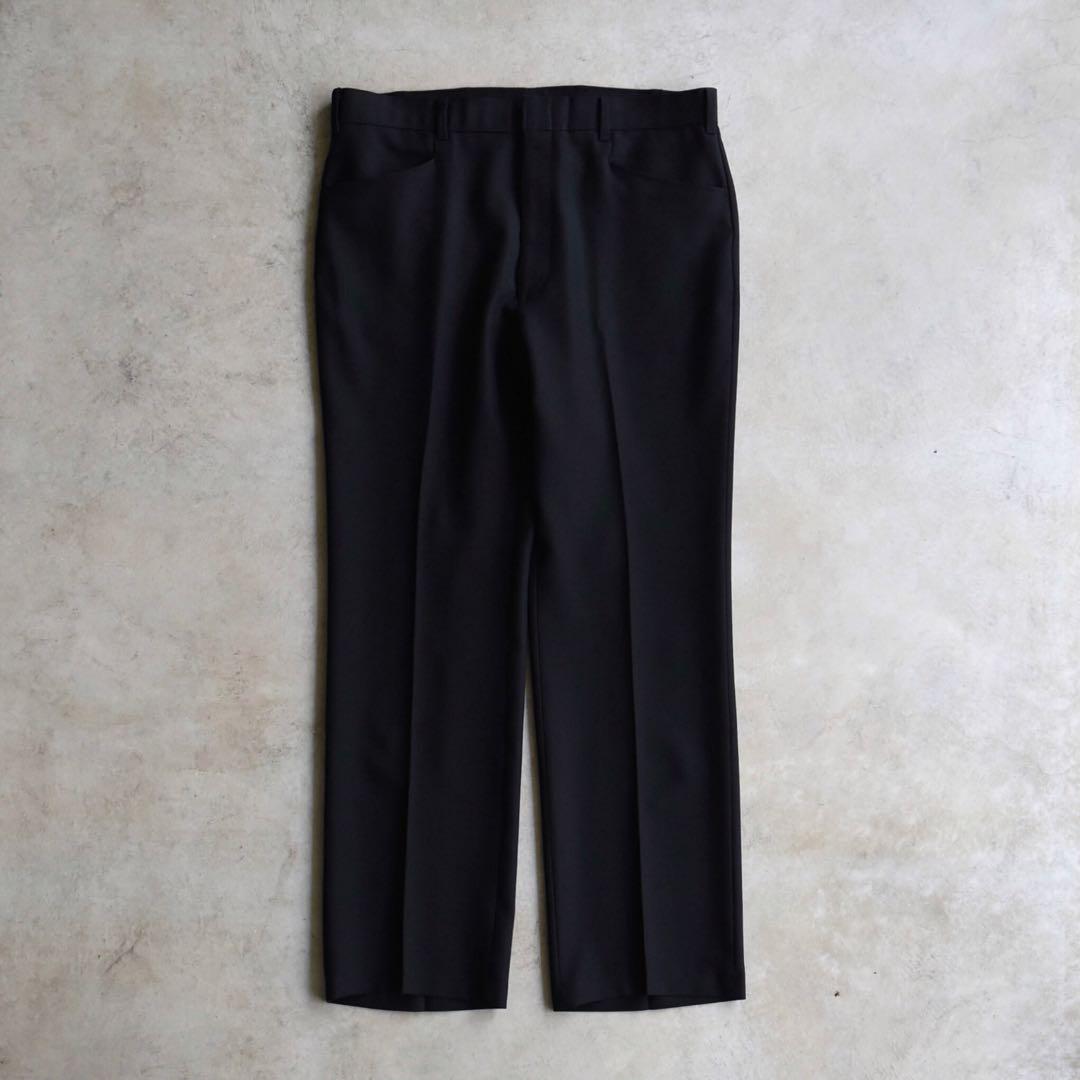 90s リーバイス アクションスラックス 黒 ブラック W36 L32 OVY