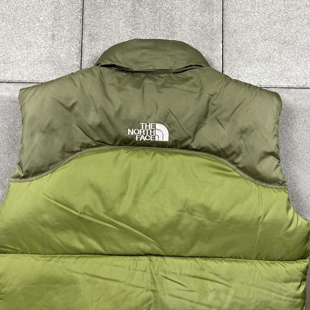 ジャケット・アウター 00s THE NORTH FACE center logo nuptse L
