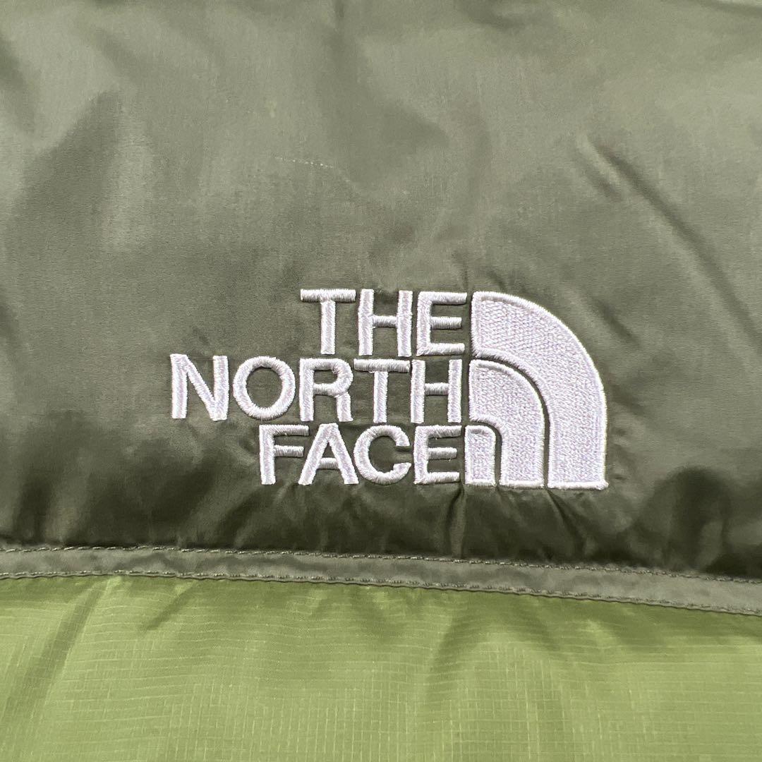 ジャケット・アウター 00s THE NORTH FACE center logo nuptse L