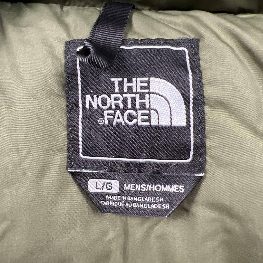 ジャケット・アウター 00s THE NORTH FACE center logo nuptse L