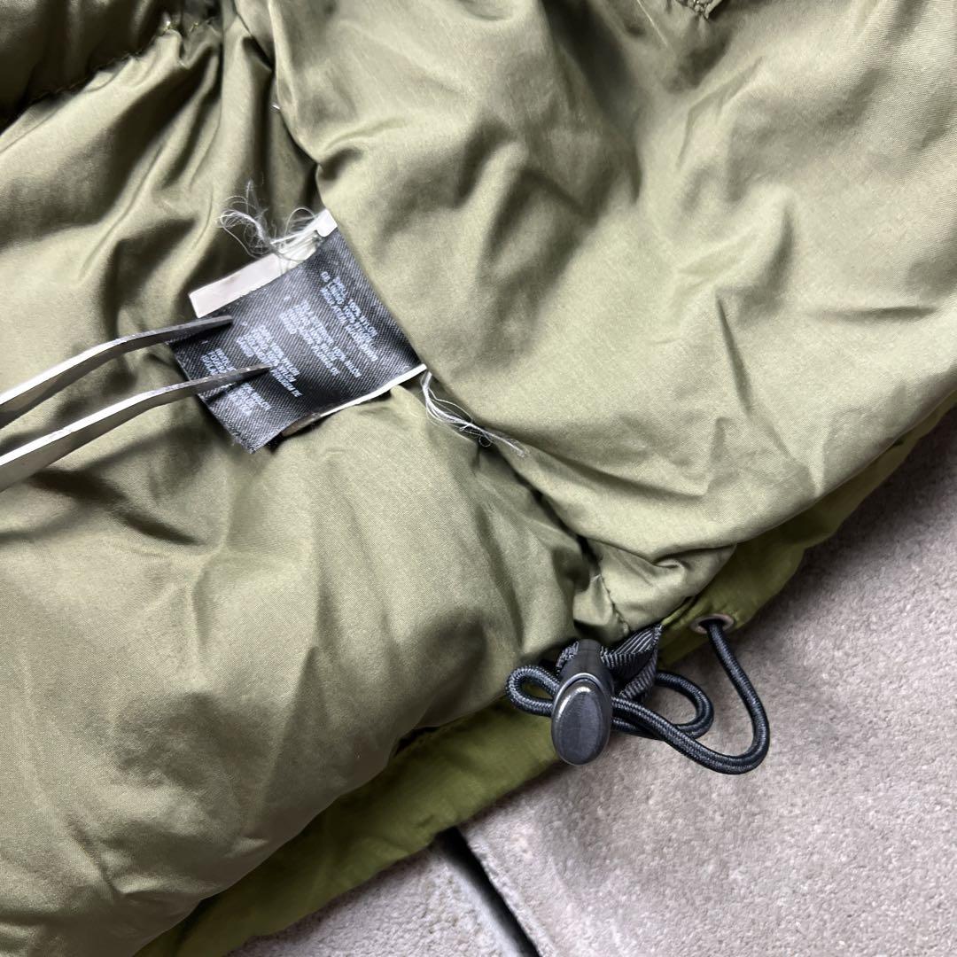 ジャケット・アウター 00s THE NORTH FACE center logo nuptse L