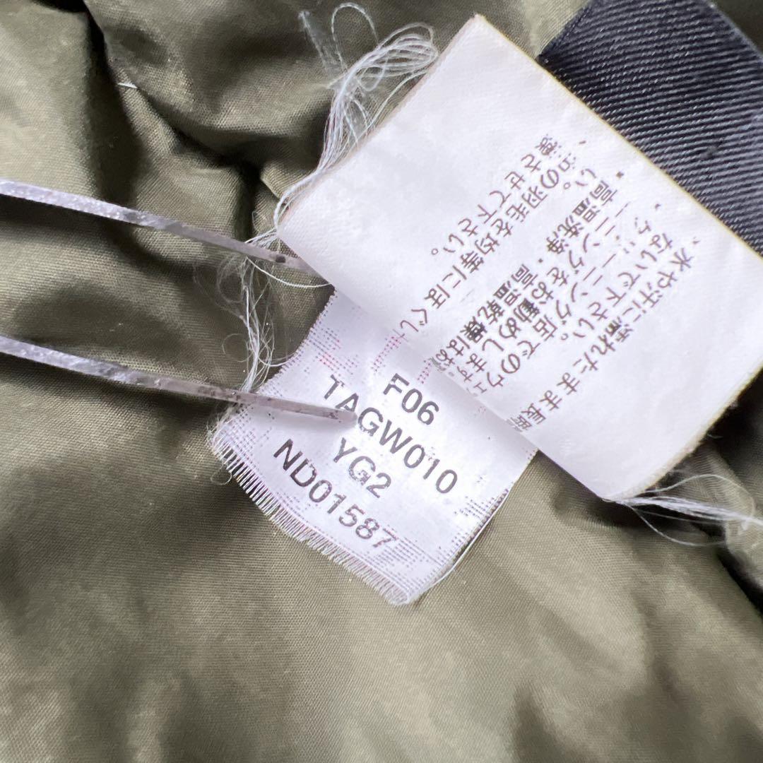 ジャケット・アウター 00s THE NORTH FACE center logo nuptse L