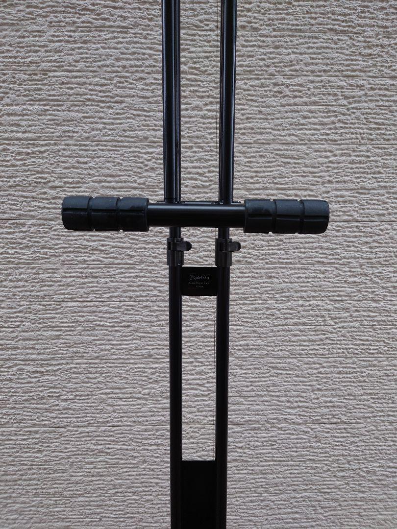 サイクルロッカー CS-650 黒