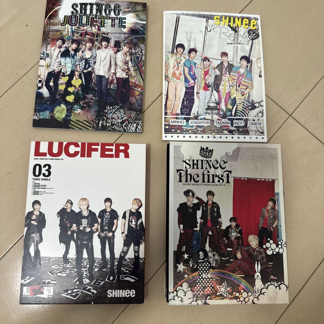 【期間限定出品】SHINee 日本　CD アルバム　ソロ　まとめ売り　韓国