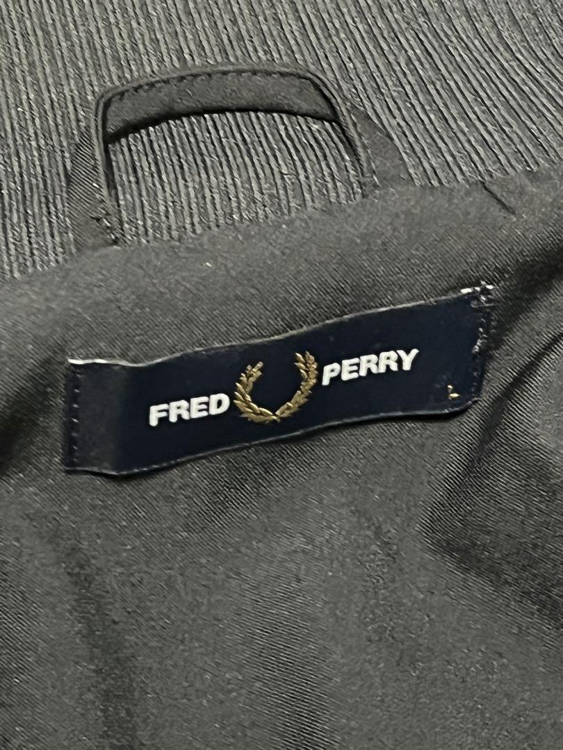 Fred perry フレッドペリー　トラックジャケット　ジャケット　アウター