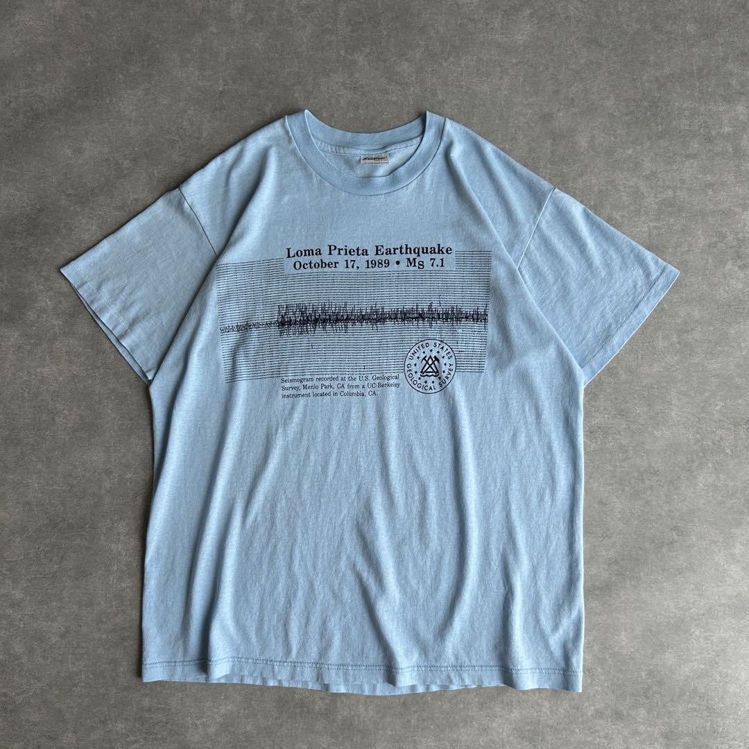 ernie ball Tシャツ 90s シングルステッチ usa製激レア 90s ☆USA製 ☆古着 ☆シングルステッチ ☆オールド ☆90年代