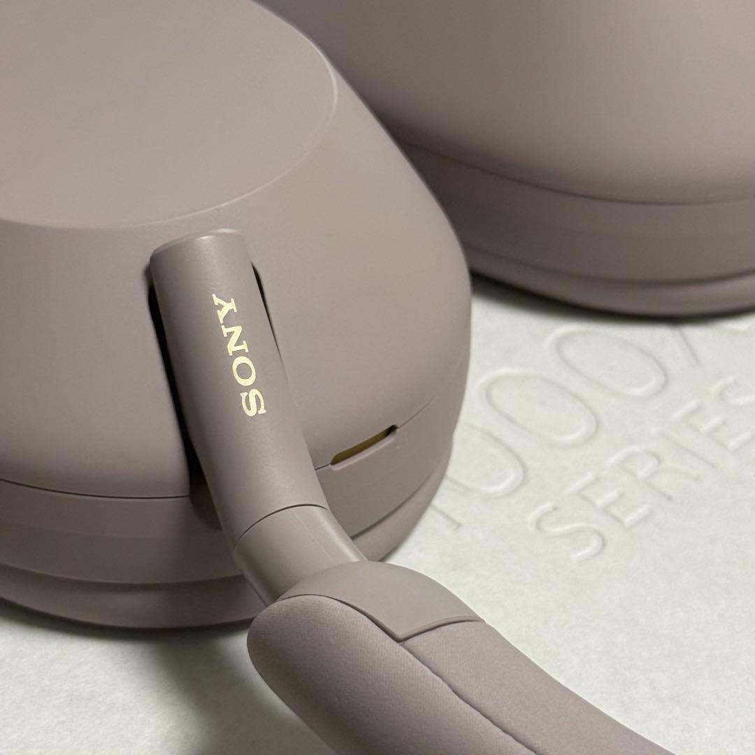 【美品】SONY WH-1000XM5 スモーキーピンク