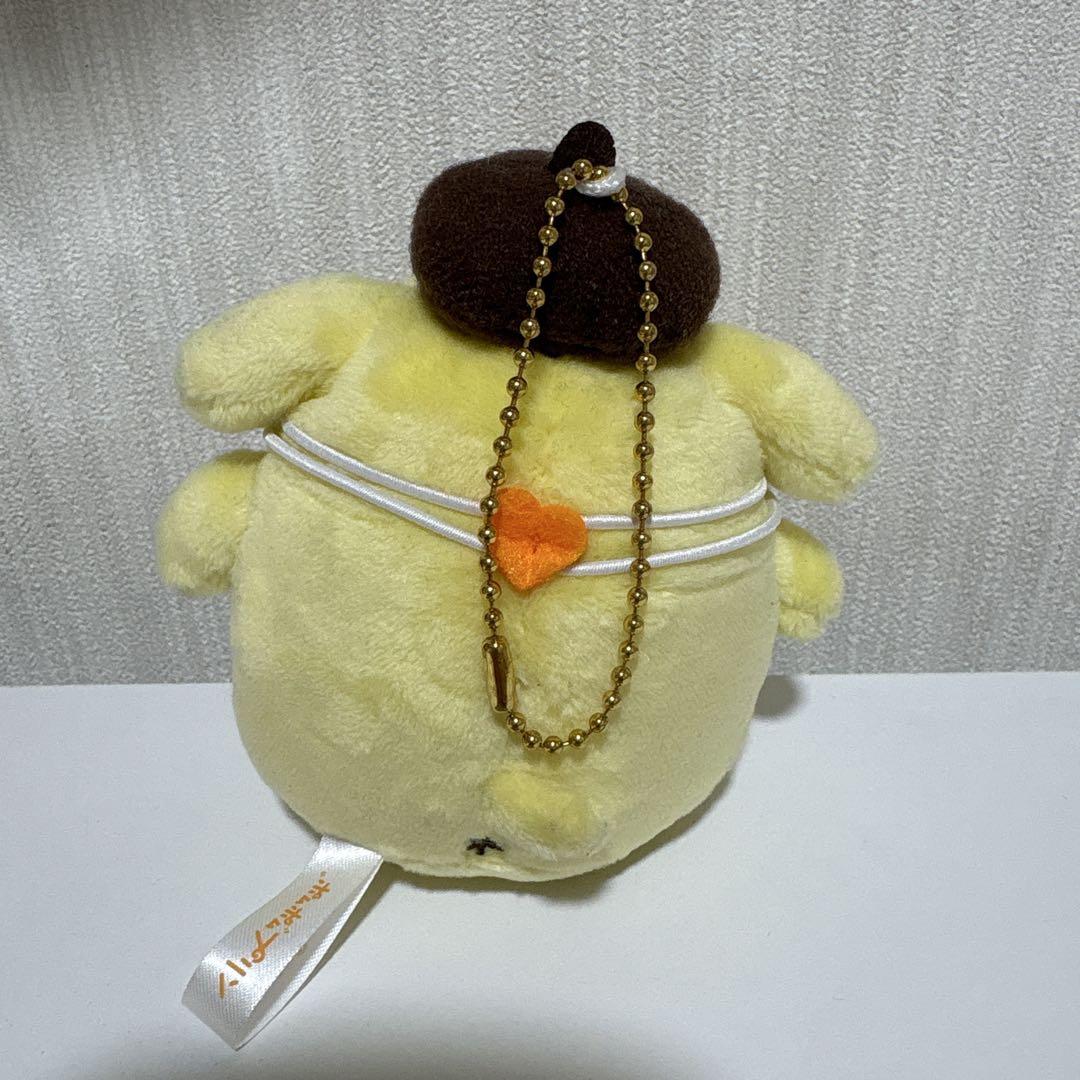 限定品 サンリオピューロランド ポムポムプリン マスク マスコット サンリオピューロランド ポムポムプリン マスクをつけた