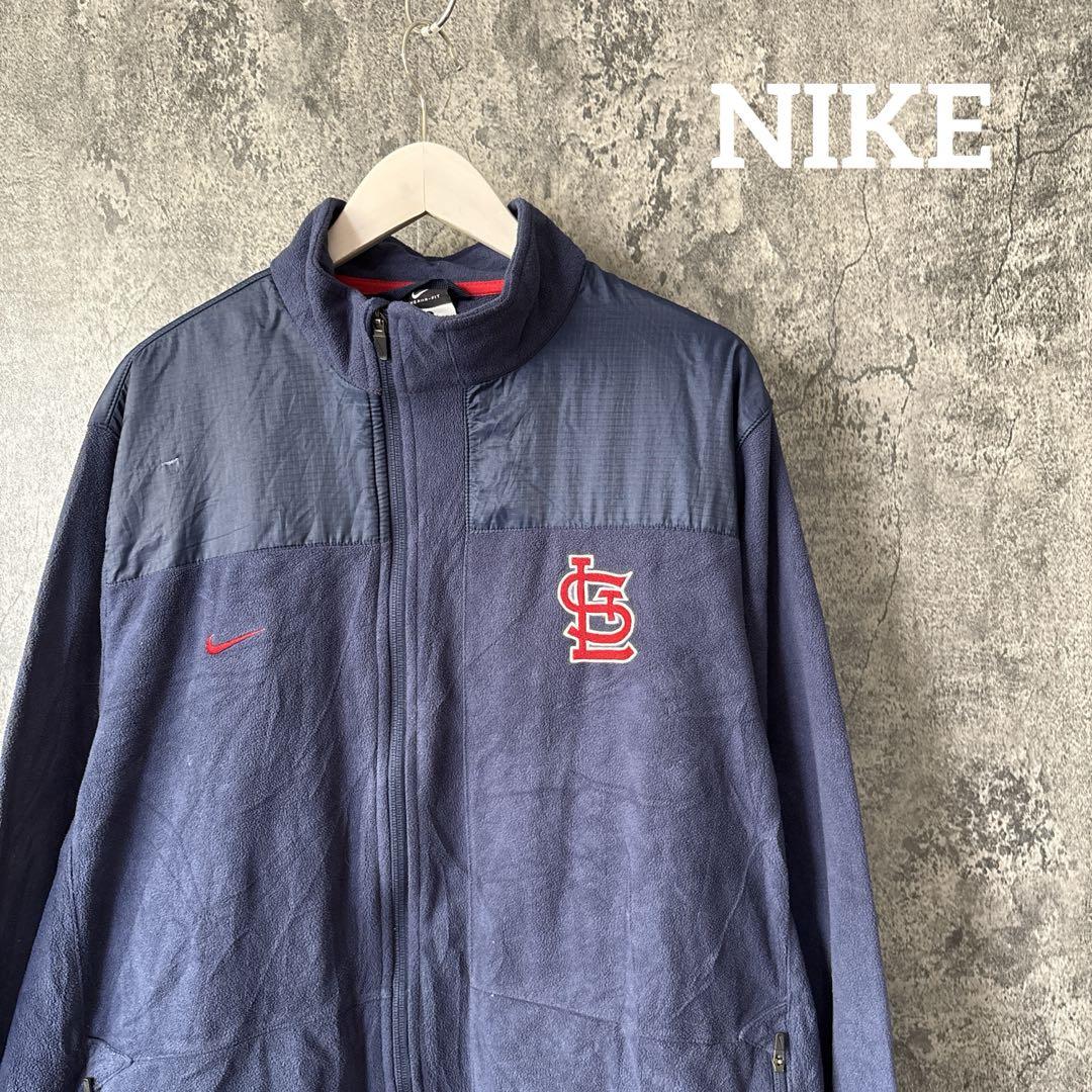 Nike St. Louis Cardinals ジャケット Lサイズ mens-nike-red-st-louis-