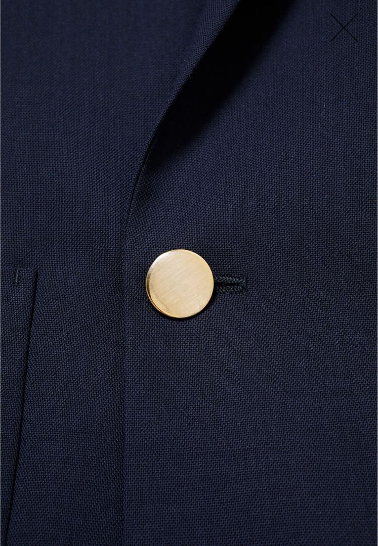 UNITED ARROWS ダブルブレザー　ネイビー サイズ46
