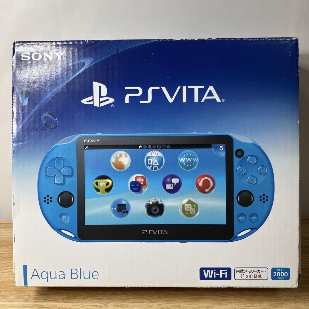 PlayStation®Vita（PCH-2000シリーズ） Wi-Fiモデル…