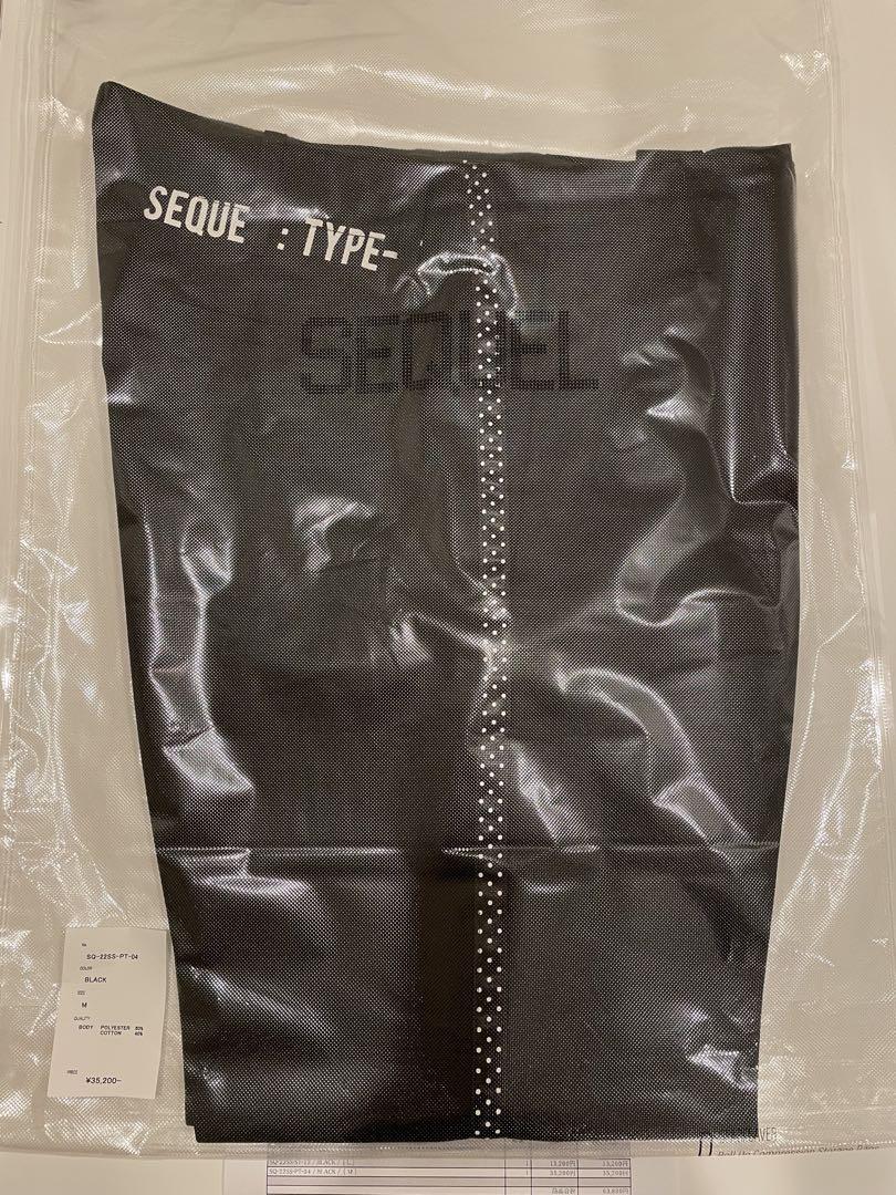SEQUEL パンツ ブラック M
