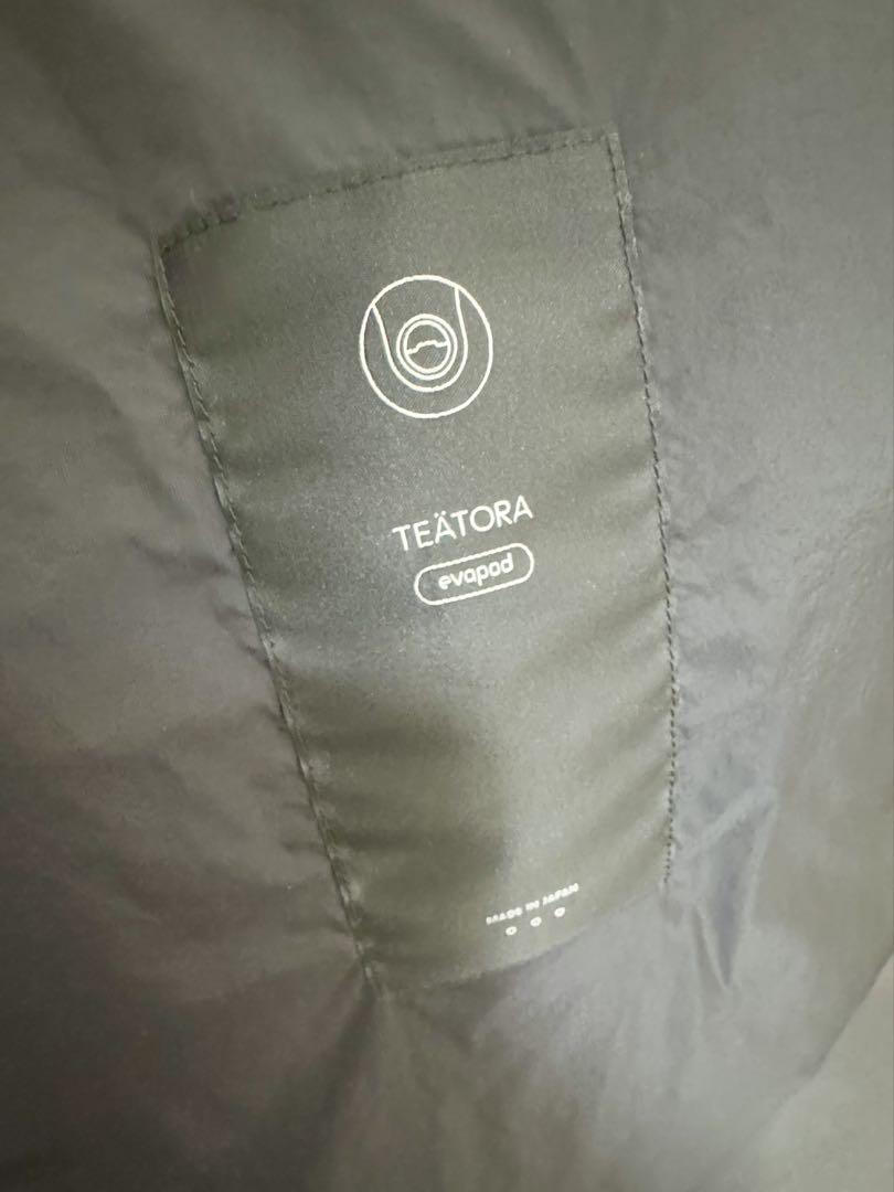 ジャケット・アウター TEATORA ROOMKEY VEST EVAPOD 3 BLACK