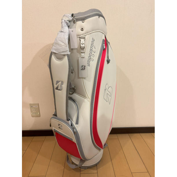新品 ブリヂストン キャディバッグ レディース bg100l