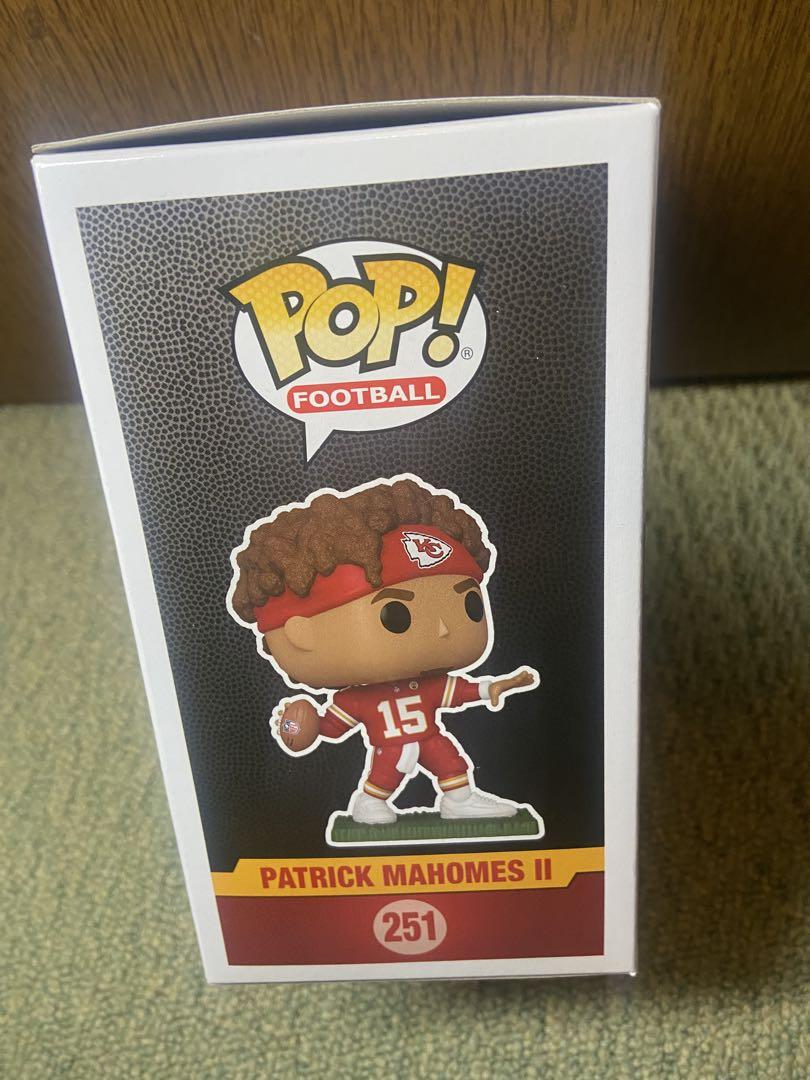 Funko Pop! NFL パトリック・マホームズ/チーフス/251