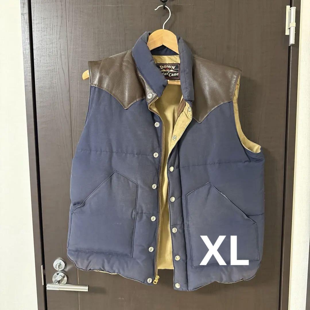 sugar cane シュガーケーン ダウンベストXL Sugar Cane ダウンベスト XL - メルカリ