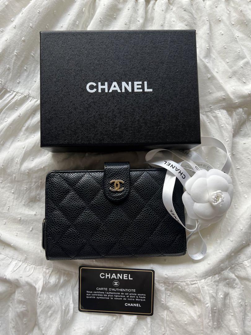 シャネル　マトラッセ　二つ折り財布　シール有り 楽天市場】【財布】CHANEL シャネル マトラッセ ココマーク 2