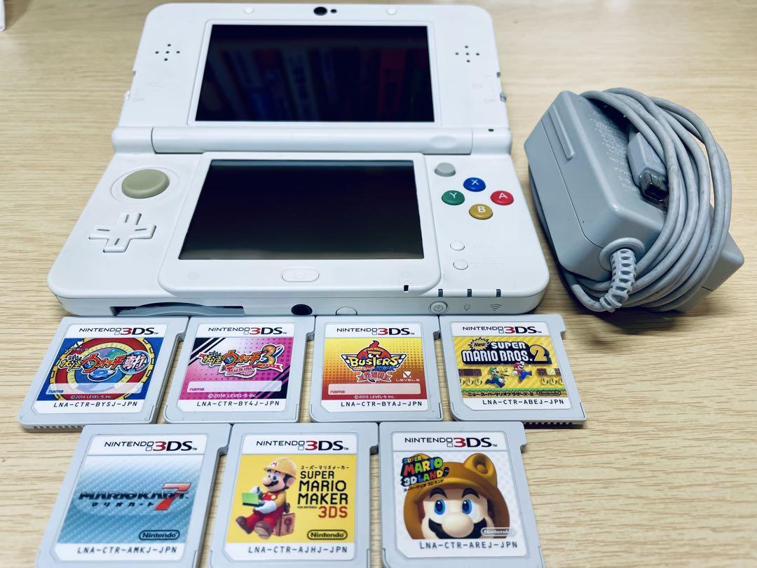 マリオデザイン ニンテンドー3DS本体