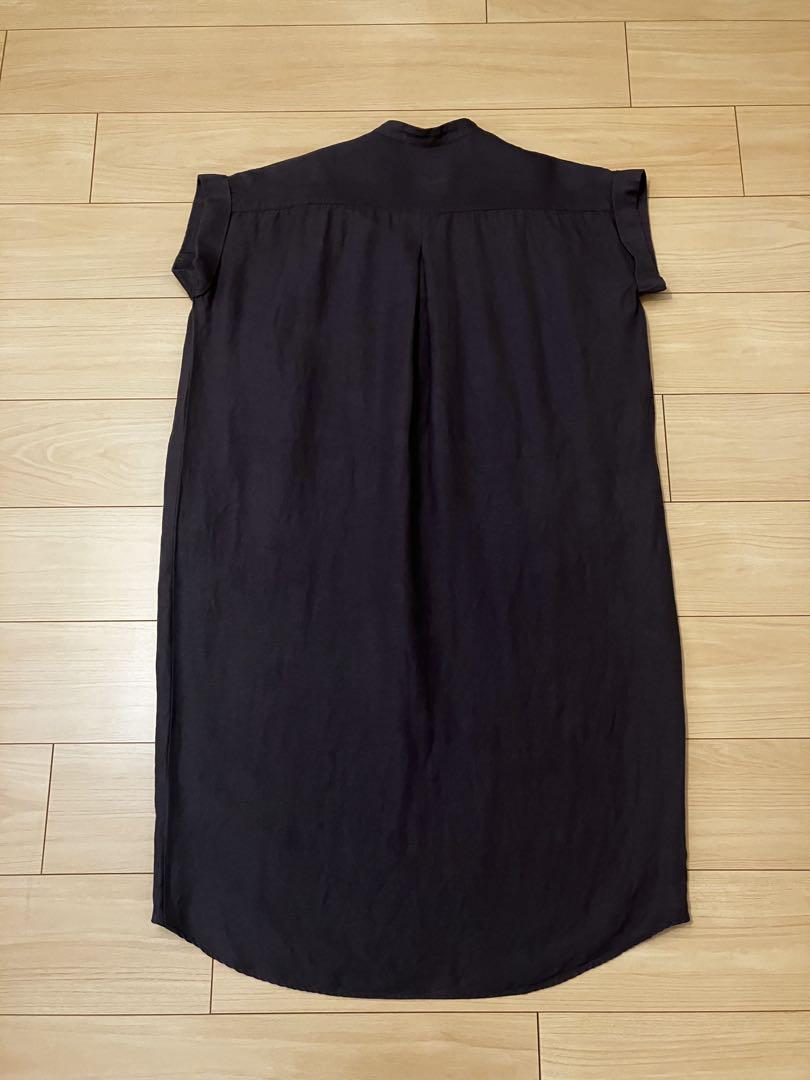 MICA & DEAL 【洗える】タックショルダーワンピース　別注カラー