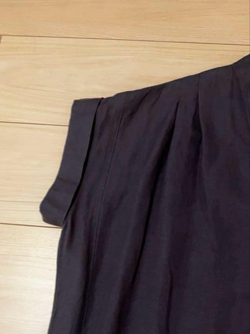 MICA & DEAL 【洗える】タックショルダーワンピース　別注カラー