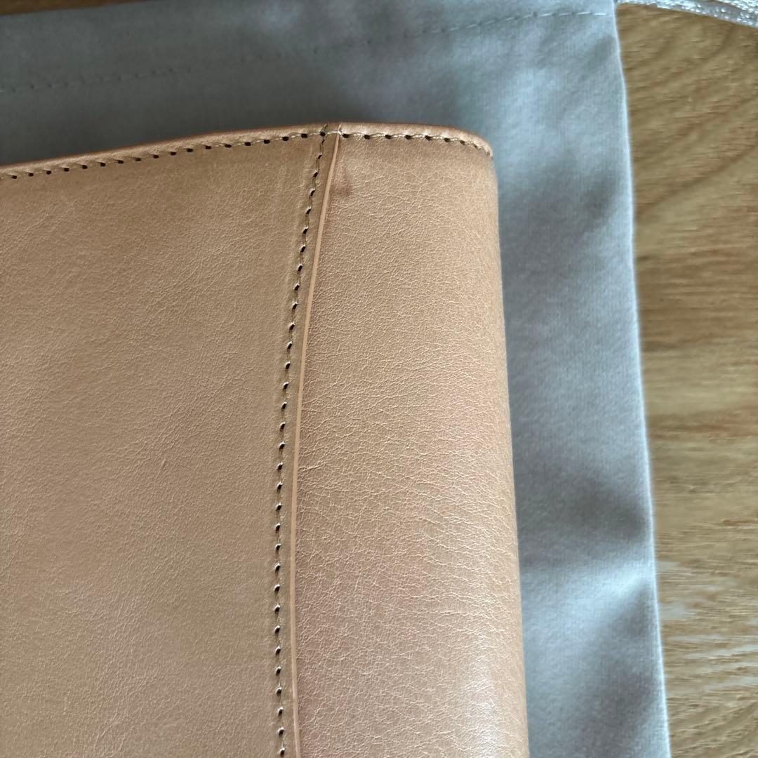 MOTERM A6 Elite アプリコット　システム手帳とリフィル