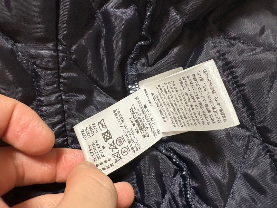 ラベンハム デンハム ネイビー L 40 美品