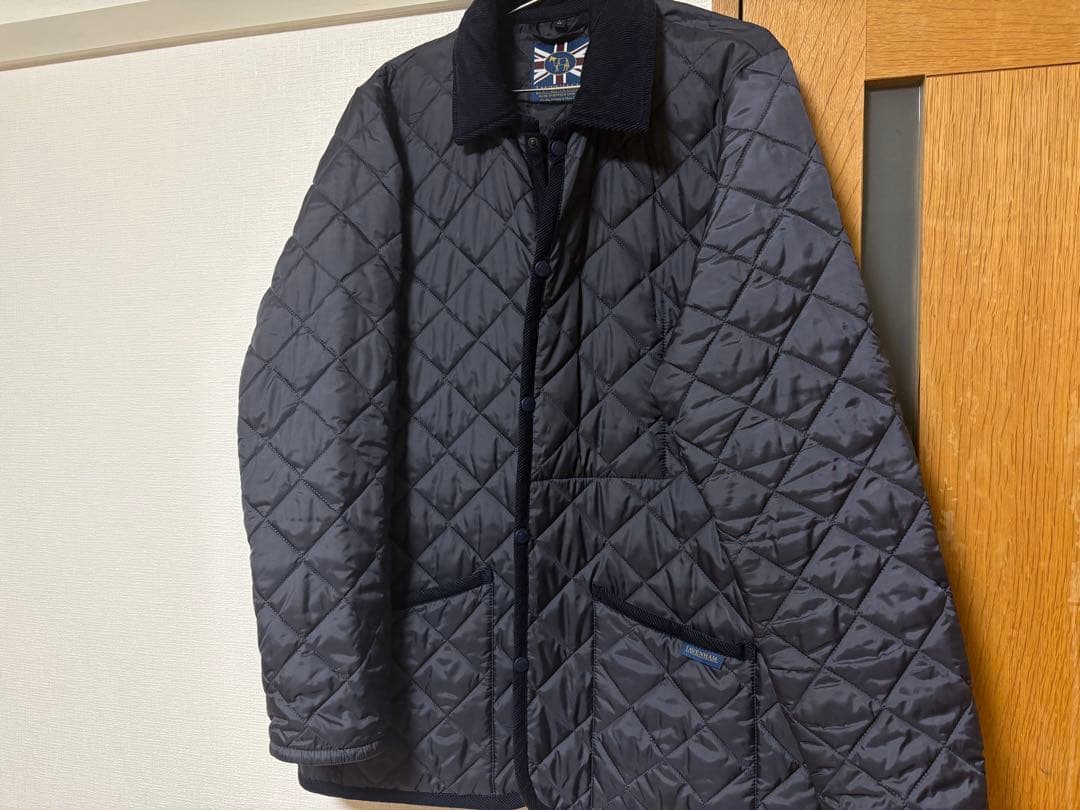 ラベンハム デンハム ネイビー L 40 美品