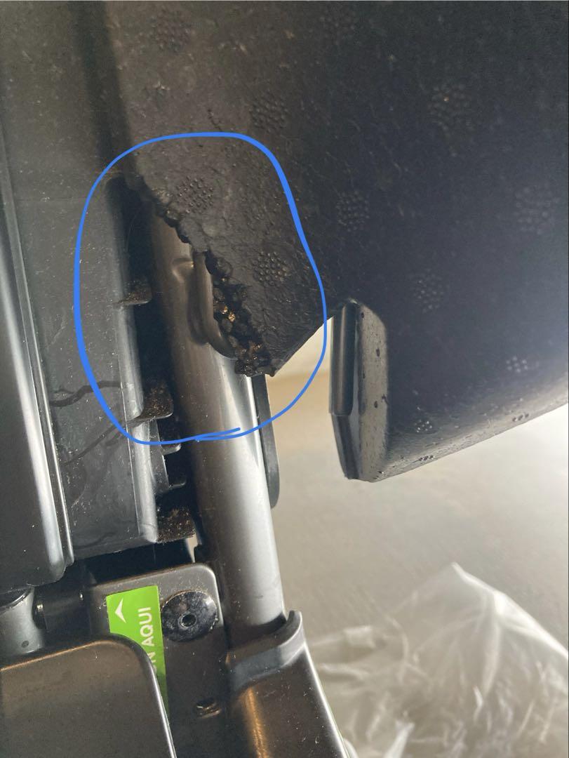 britax ブライタックス　フロンティア　クリックタイト　チャイルドシート