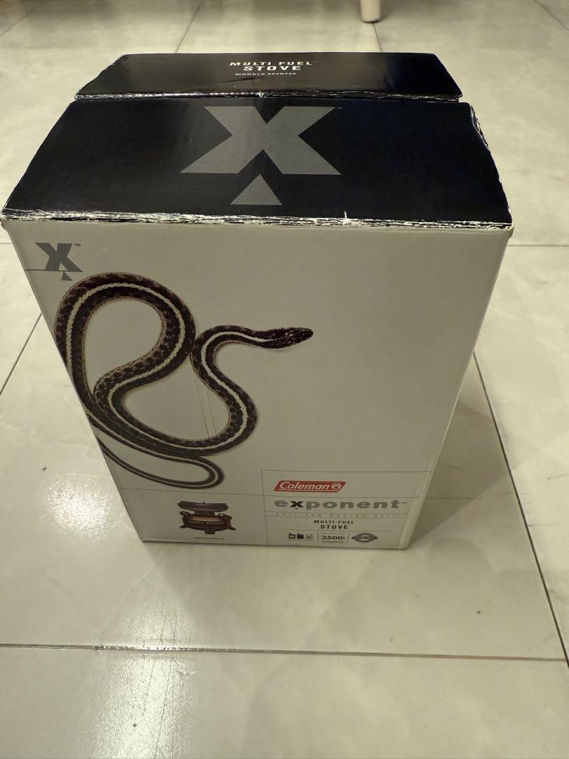 Coleman コールマン Exponent ストーブ 550B725