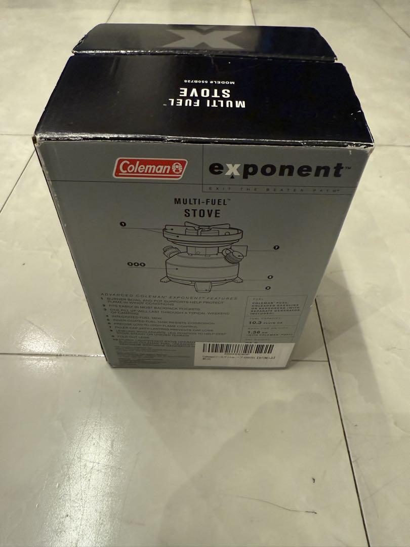 Coleman コールマン Exponent ストーブ 550B725
