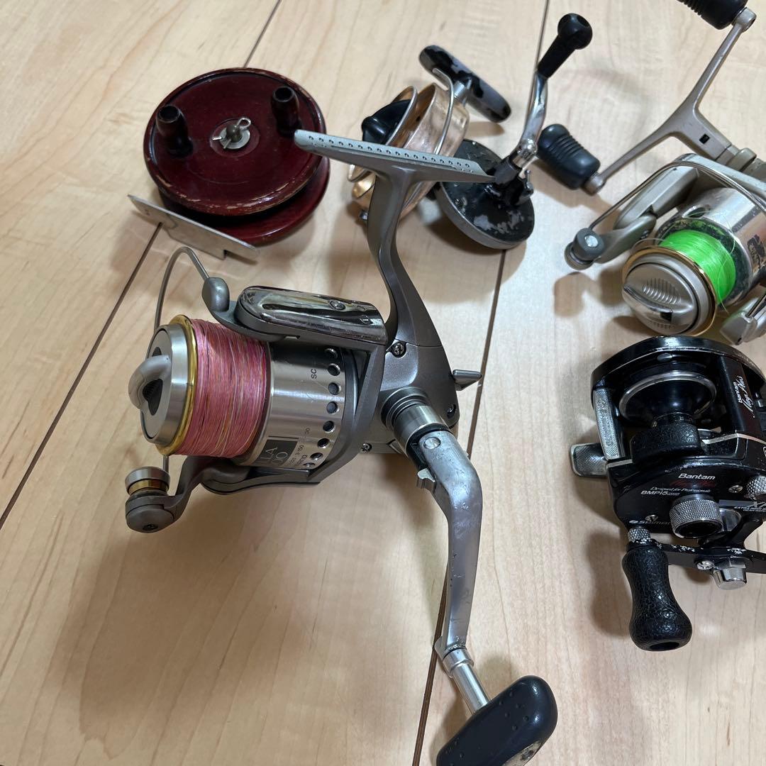 シマノ ステラ 3000 アンバサダー 4601c バンタム ツインパワー全体的に状態が悪い OLIVEOS_COM_TR