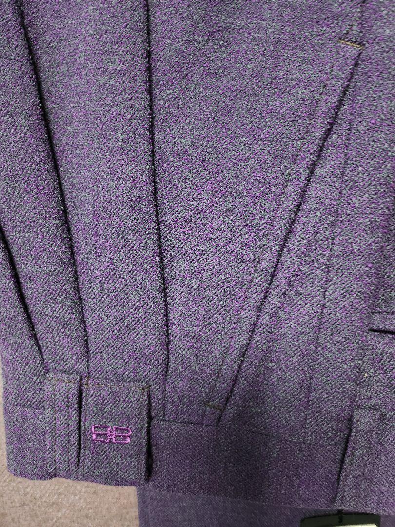 交換無料！ 80´s レア品 BALENCIAGA セットアップ 新品 デッドストック スーツ