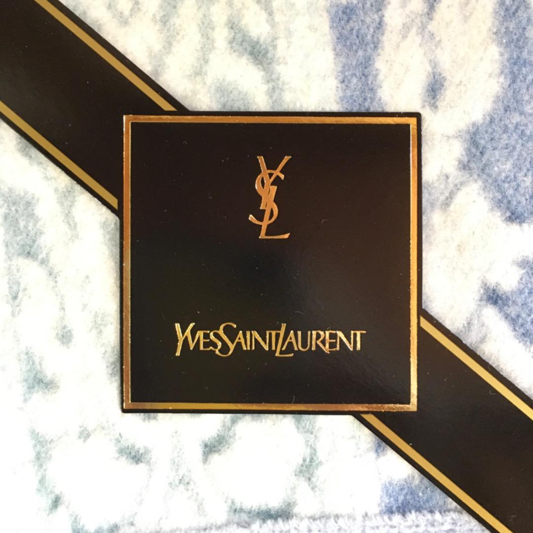 ◎新品未使用　YSL シルク毛布　絹✨silk 新品未使用 イヴ・サンローラン YSL シルク毛布 2枚セット