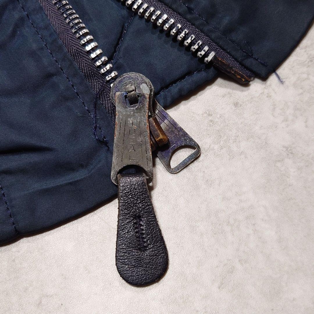 80s 90s ALPHA INDUSTRIES MA-1 USA製 M