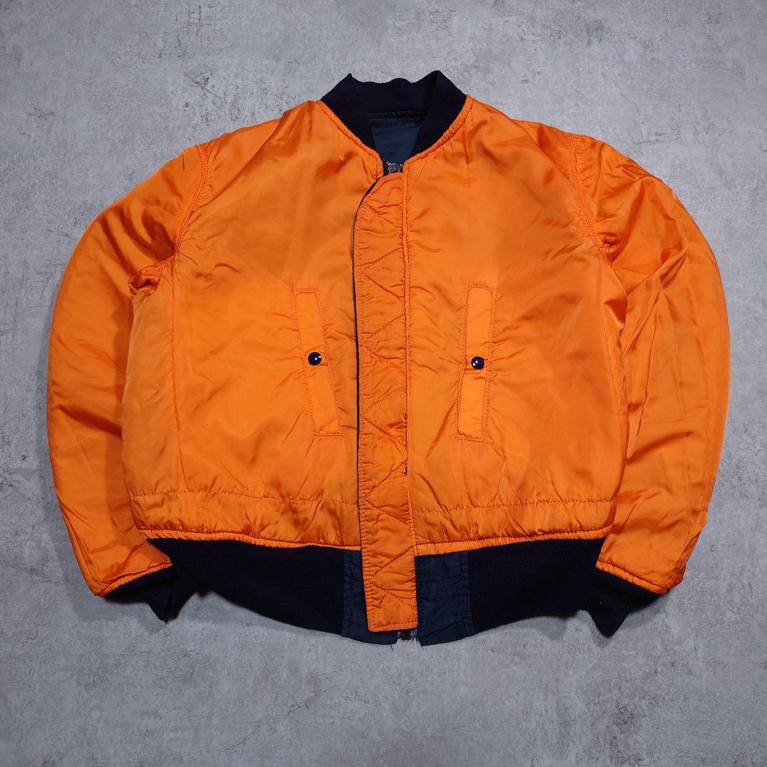 80s 90s ALPHA INDUSTRIES MA-1 USA製 M