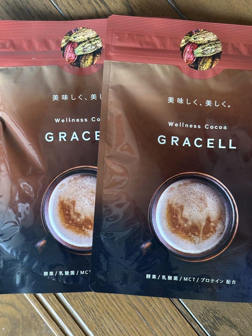 GRACELL ウェルネス ココア グレイセル 2袋セット - メルカリ