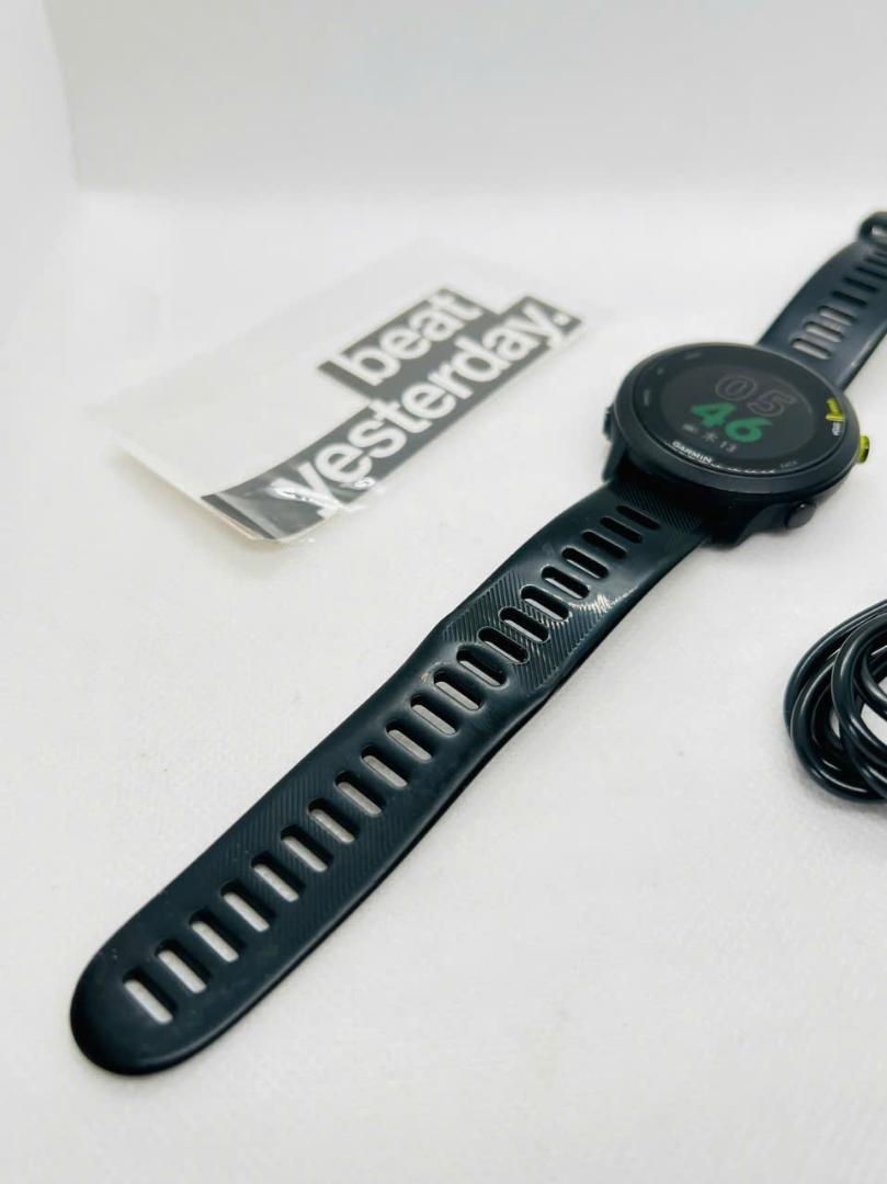 【美品】Garmin ForeAthlete 55 Black (8493)