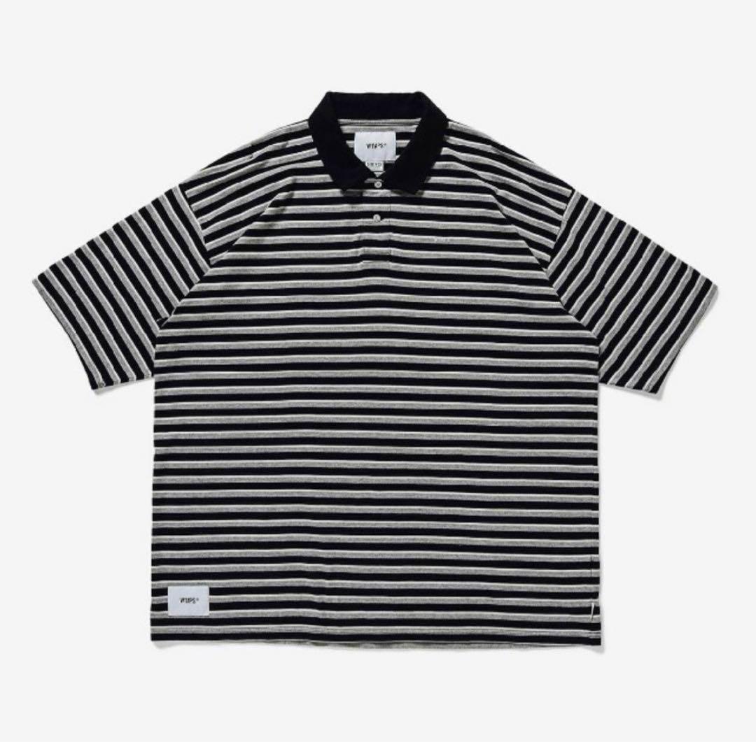 トップス wtaps vasque polo ss 02 WTAPS VASQUE POLO SS 02 / SHIRT. COTTON - メルカリ