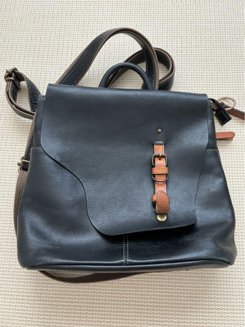 ＊日本製　本革　レザー　2way  リュック　ショルダー＊