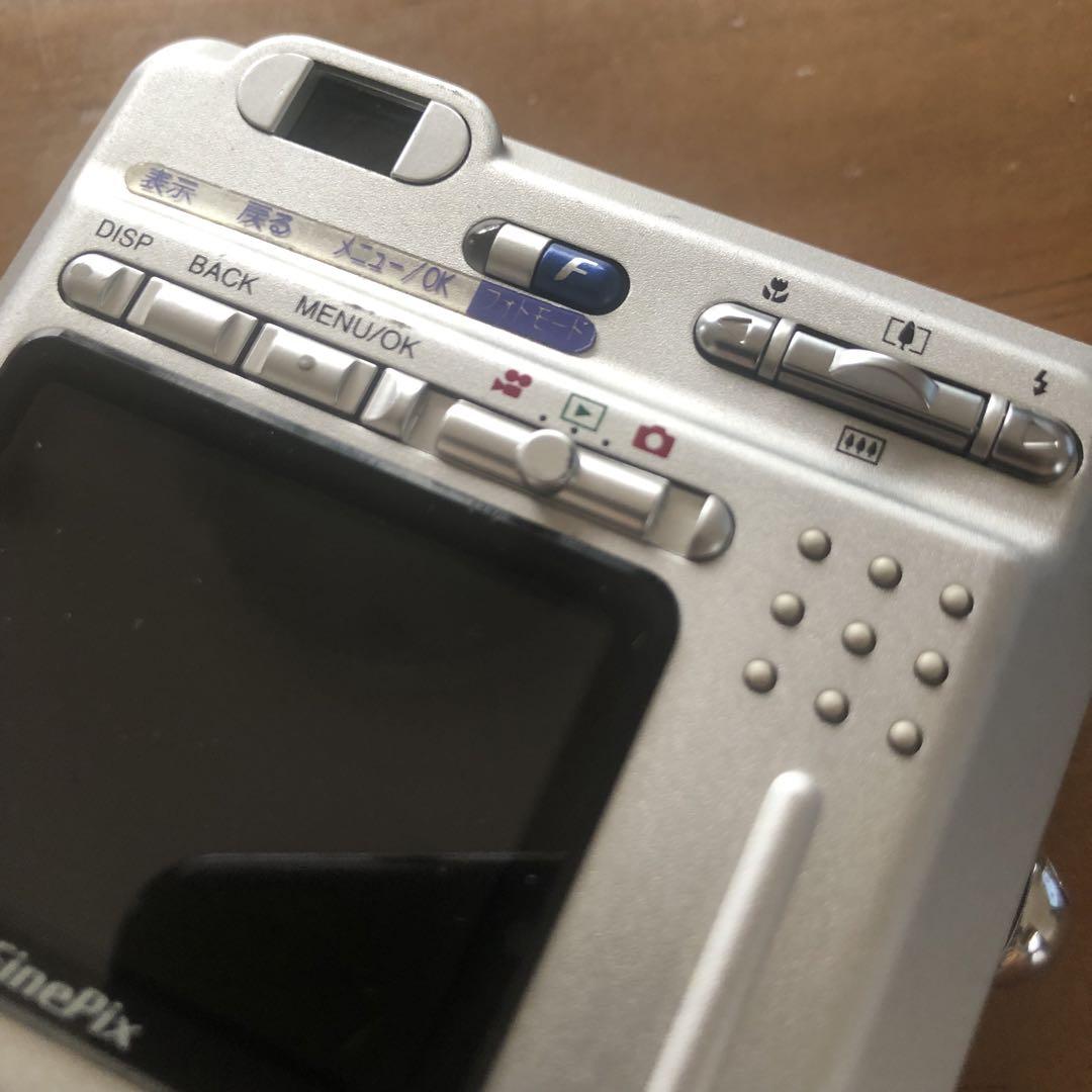 【作例あり】FUJIFILM finepix F420 CCDセンサー コンデジ