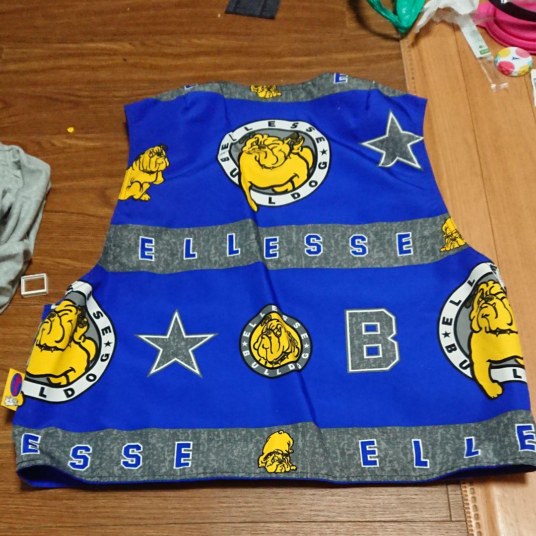 美品 エレッセ ブルドッグ ベスト